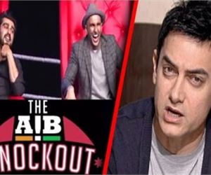 Aamir Khan’s Shocking Reaction on AIB Knockout Controversy